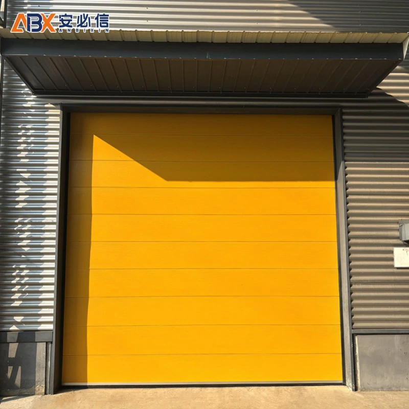 酒泉市保温滑升门